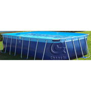 metal frame pools